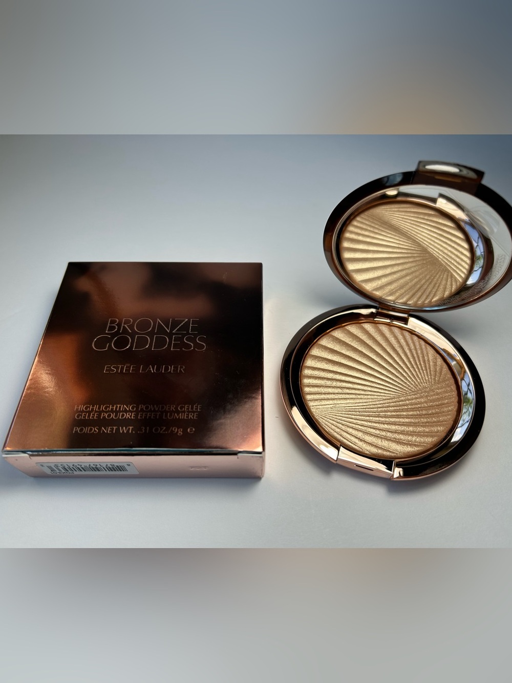 NWT🌷Estee Lauder Bronze Goddess Luminous Highlighter in “01 Heat Wave”